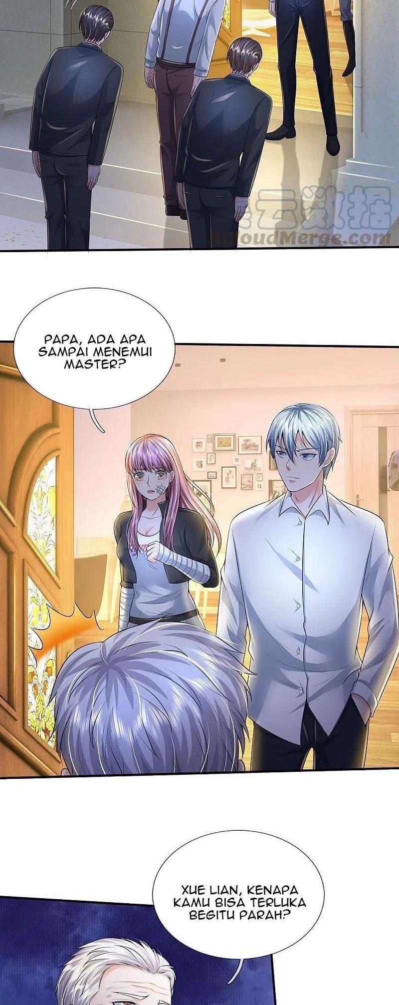 I am Daxianzun Chapter 350 Bahasa Indonesia